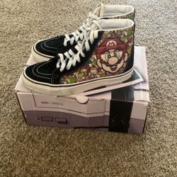 Sk8-hi Reissue (Nintendo) Mario & Luigi Vans