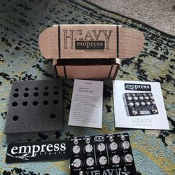 Empress Heavy Distortion Pedal 