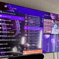 TV  Channels App For LG, Samsung Roku firestick Platform All Sports TV Channels, Movies, Series and