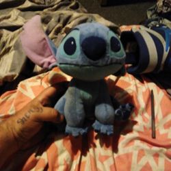 Used Stich Plush Bear