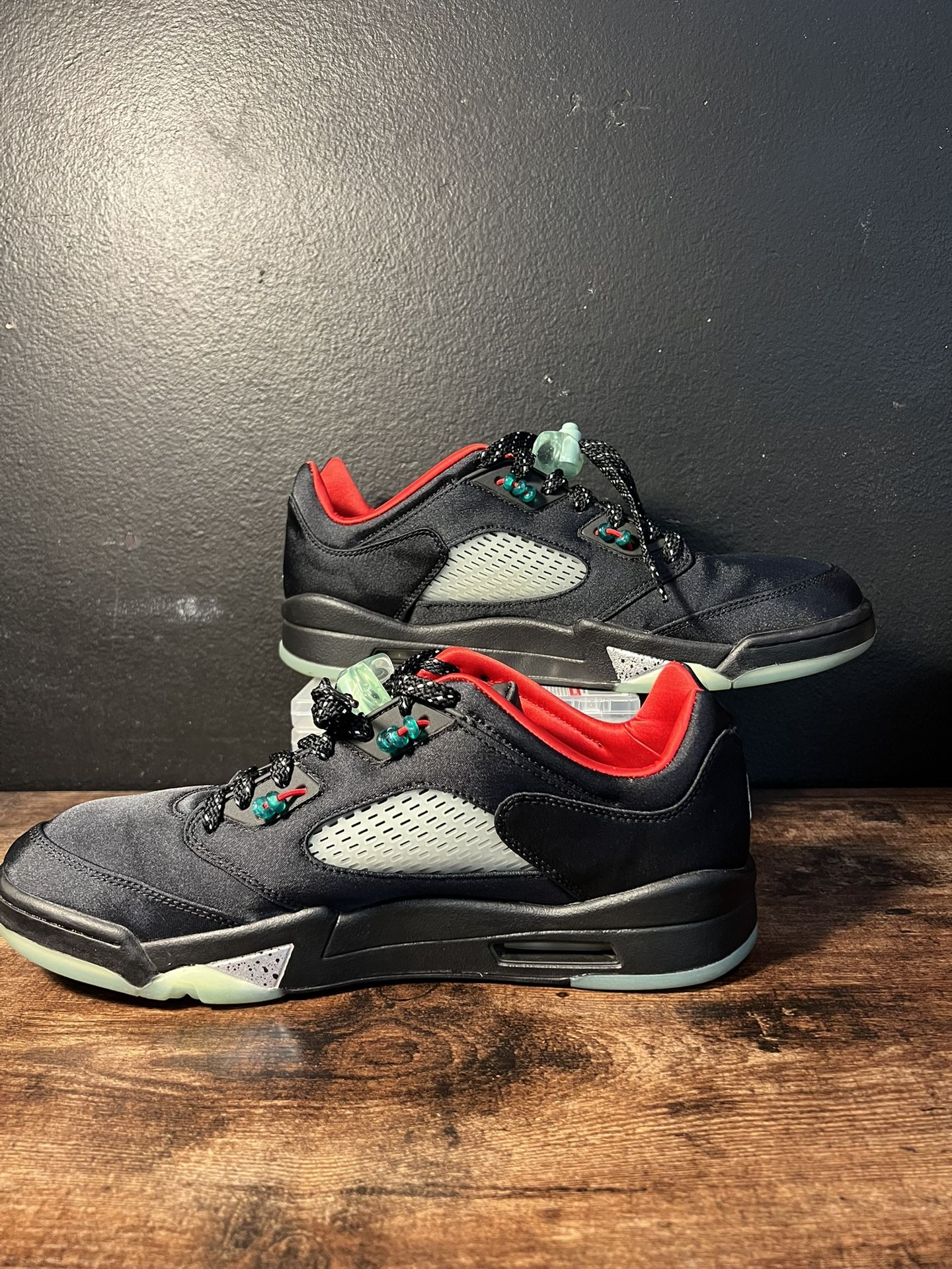 Jordan 5 Retro Low CLOT JADE (Size 11.5)