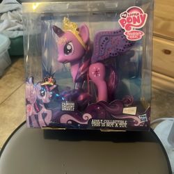 My Little Pony PRINCESS TWILIGHT SPARKLE Hasbro SDCC 2013 Swarovski See Descip