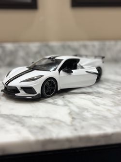 C8 Corvette Diecast 1/18