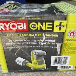 Random Orbit Sander