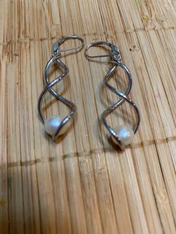 Pearl Earrings