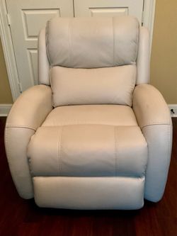 Leather recycling chair