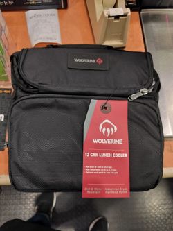 Wolverine 12 can Lunch Cooler