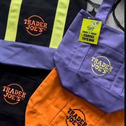 Trader Joe’s Halloween Totes 