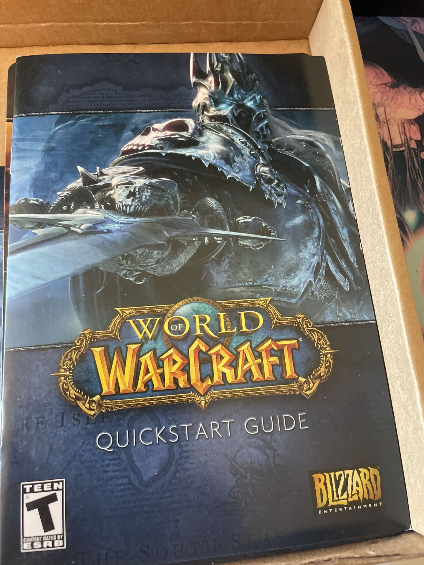 World Of Warcraft 4 Disk Collection