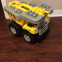 Tonka Mega Block Truck 