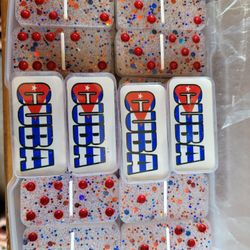 Epoxy Resin Domino Set CUBA 