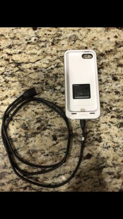 Chargeable for iPhone 5 and 5S