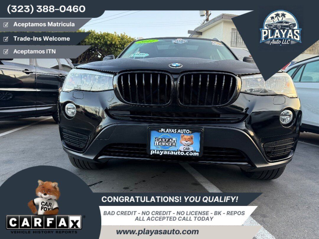 2017 BMW X3