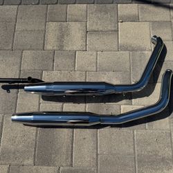 2001 Harley Davidson Heritage Softail Exhaust 