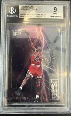 1993 Michael Jordan BGS 9 Scoring Kings  10k OBO