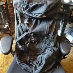 North Face Terra 65 Hiking Camping Backpack Like New
