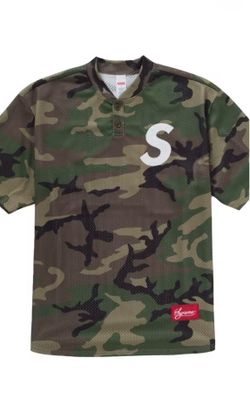 Supreme baseball jersey