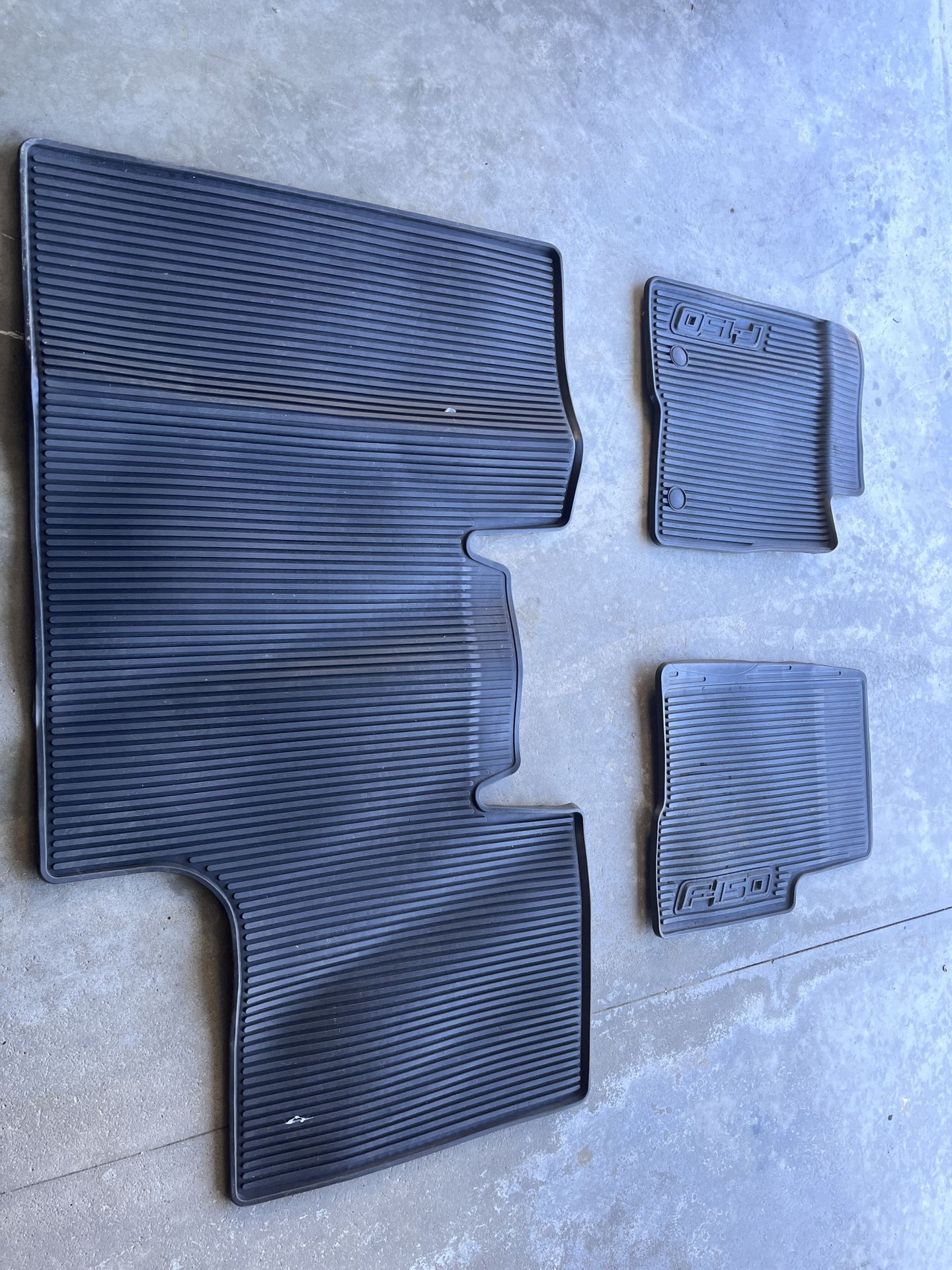 F 150 Floor Mats