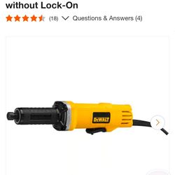 Dewalt Grinder New Never Opened