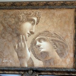 Canvas Art Paint Make An Offer !!