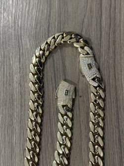 Monaco Chain + Bracelet