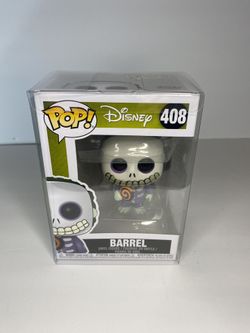 Barrel From Nightmare Before Christmas Disney Funko POP In Protective Case