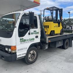 Towing And Transport Services Available 