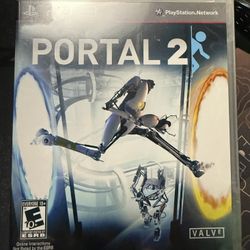 Portal 2 - PS3 (Factory Sealed)