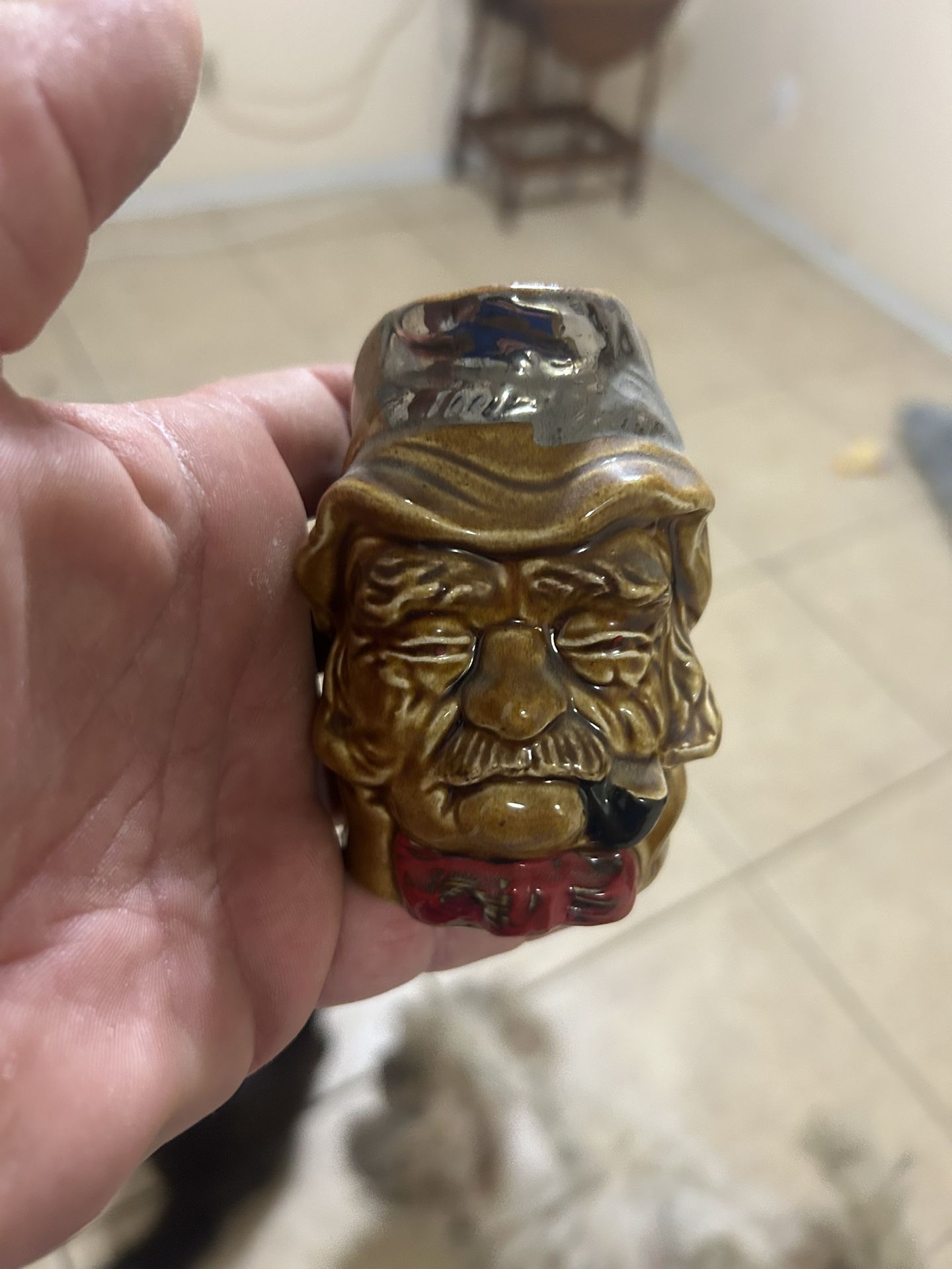 Old Gaffer" Toby Jug