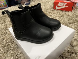 Toddler Girl Black Boots