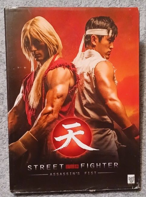 Street Fighter Dvd Assassins Fist Movie 2 Disc Set Blanka Chun Li Honda Sagat