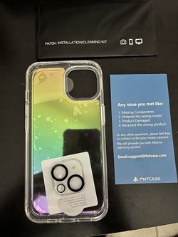 iPhone 14-15 Clear Case