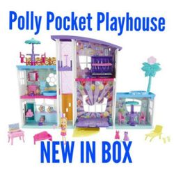 POLLY POCKET PLAYHOUSE- NEW