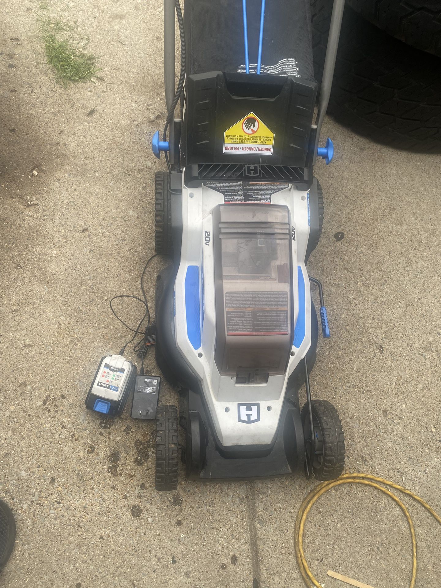 HART 13in 20v