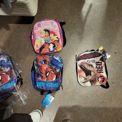 Children back packs for boys and girls