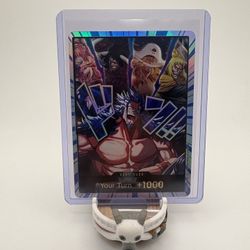 NM One Piece OP17 Rocks DON “Special Foil”
