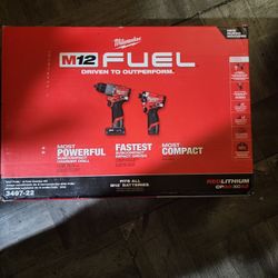 Milwaukee Fuel M12 Combo Kit