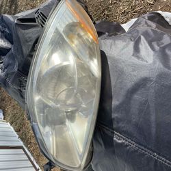 2009 Mitsubishi Eclipse Headlight