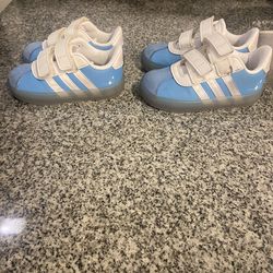 Girls adidas size 5T and 6t