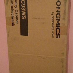 Over Door Jewelry Box/Organizer 