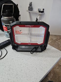 Infinity X1 Dual Powered Solar LED Work Light 3000 Lumen,