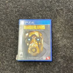 Borderlands The Handsome Collection PS4 Game