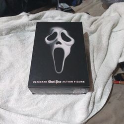 Ultimate Ghost Face Action Figure 