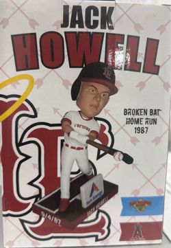 Jack Howell Angels Bobblehead