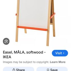 Easel Ikea Kids Brand New