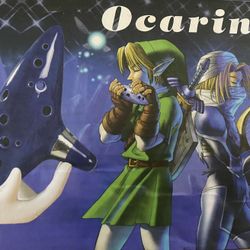 Ocarina Musical Instrument 