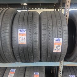 285/40/21 Yokohama Tires 285-40-21