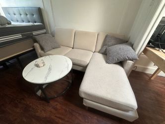 L-Cove cozy sofa $145