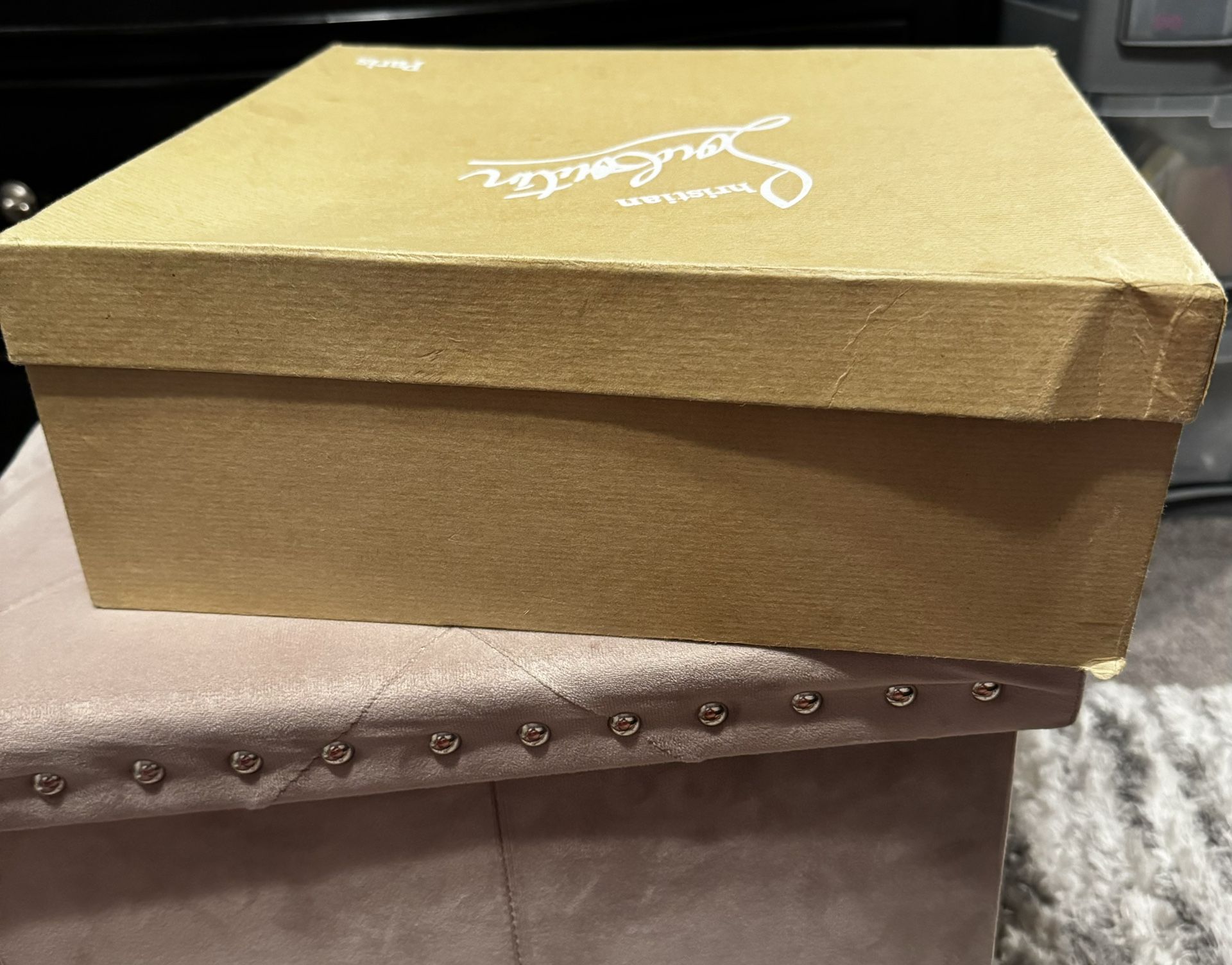 Christian Louboutin 120 Ladies Bellamonica size 40 (New w/box & 2 dust bags