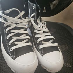 Lugged Converse High Top 